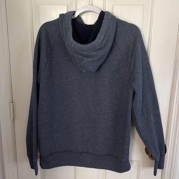 Holster Pullover Hoodie Unisex Charcoal Grey size M with Hand warmer Pockets - Picture 3 of 8